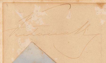 Lot #340 Queen Victoria Document Signed - Image 2