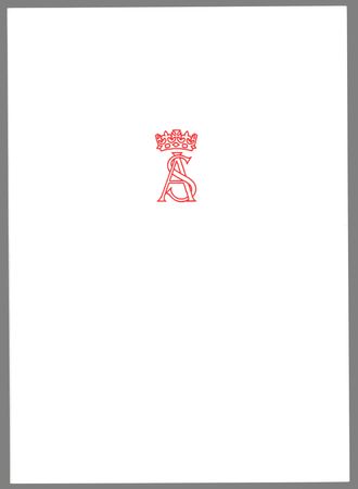 Lot #334 Prince Andrew and Sarah, Duchess of York Signed Christmas Card - Image 2