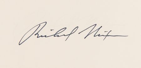 Lot #129 Richard Nixon Signed Book - The Memoirs of Richard Nixon - Image 2