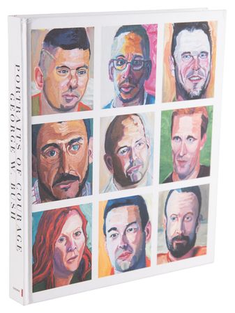 Lot #47 George W. Bush Signed Book - Portraits of Courage - Image 3