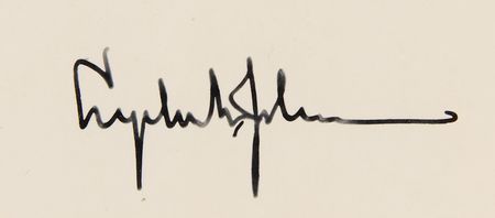 Lot #105 Lyndon B. Johnson Signed Book - The Vantage Point: Perspectives of the Presidency, 1963-1969 - Image 2