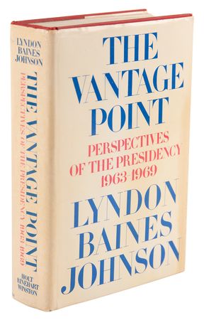 Lot #105 Lyndon B. Johnson Signed Book - The Vantage Point: Perspectives of the Presidency, 1963-1969 - Image 3
