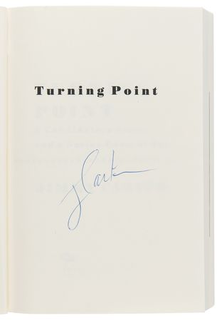 Lot #52 Jimmy Carter (7) Signed Books - Image 6