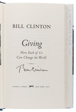 Lot #152 Six Presidents (6) Signed Books - Image 2