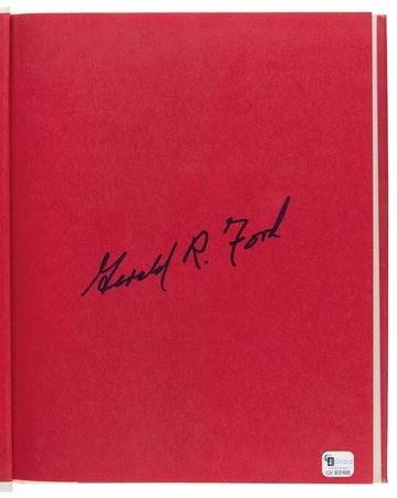 Lot #152 Six Presidents (6) Signed Books - Image 3