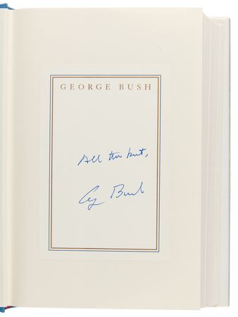 Lot #152 Six Presidents (6) Signed Books - Image 4