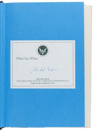 Lot #152 Six Presidents (6) Signed Books - Image 6