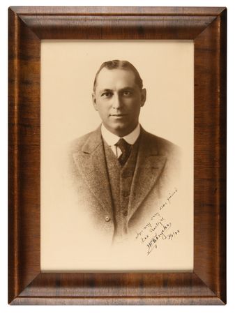 Lot #264 Walter P. Chrysler Oversized Signed Photograph - Image 2