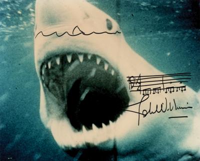 Lot #712 John Williams Signed Photograph with