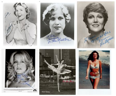 Lot #715 Actresses (31) Signed Photographs - Image 3