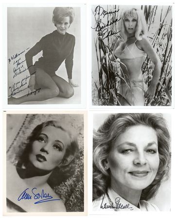 Lot #715 Actresses (31) Signed Photographs - Image 5