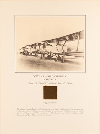 Lot #517 Smithsonian Air & Space Museum Relic Prints (9) with Wright Bros. and Amelia Earhart Collection - Image 18