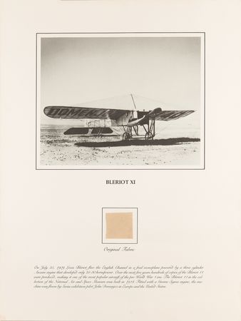 Lot #517 Smithsonian Air & Space Museum Relic Prints (9) with Wright Bros. and Amelia Earhart Collection - Image 8
