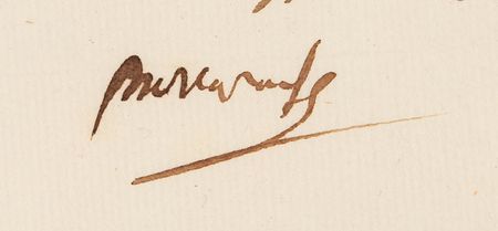 Lot #416 Napoleon Letter Signed as First Consul - Image 2