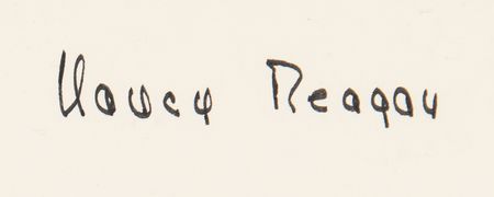 Lot #138 Nancy Reagan Signed Ltd. Ed. Book - My Turn - Image 2