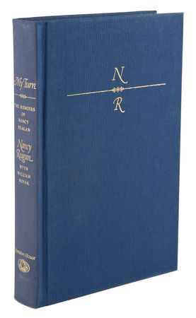Lot #138 Nancy Reagan Signed Ltd. Ed. Book - My Turn - Image 3