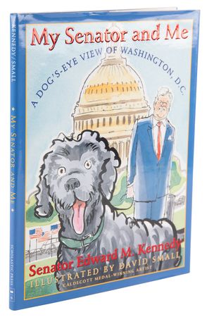 Lot #298 Ted Kennedy Signed Book - My Senator and Me - Image 3