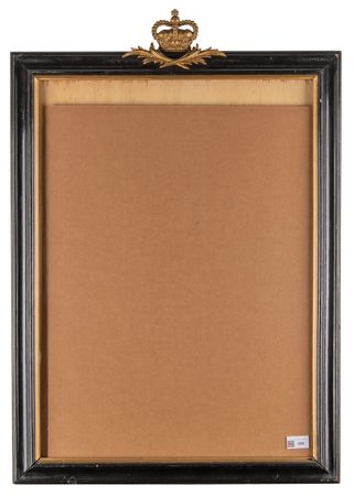 Lot #201 Queen Elizabeth II Oversized Photograph Signed in the First Year of Her Reign - Image 5