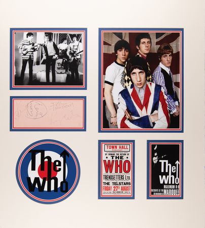 Lot #629 The Who Signatures - Image 1