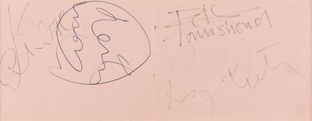 Lot #629 The Who Signatures - Image 2