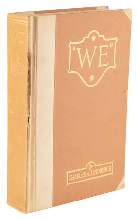 Lot #515 Charles Lindbergh Signed Limited Edition Book - 'WE' - Image 3