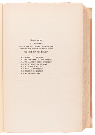 Lot #515 Charles Lindbergh Signed Limited Edition Book - 'WE' - Image 5