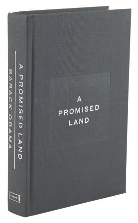 Lot #135 Barack Obama Signed Book -  A Promised Land - Image 3