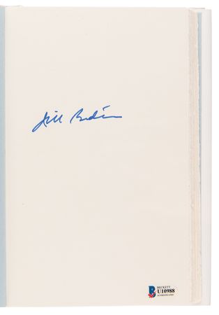 Lot #38 Jill Biden Signed Book - Where the Light Enters - Image 4