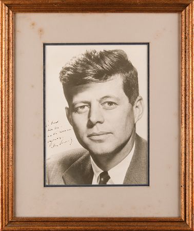 Lot #30 John F. Kennedy Signed Photograph - Image 3