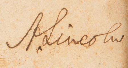 Lot #16 Abraham Lincoln Autograph Endorsement Signed as President (1865) - 