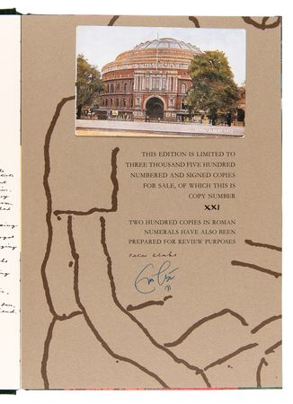 Eric Clapton Signed Limited Edition Book - 24 Nights (Review