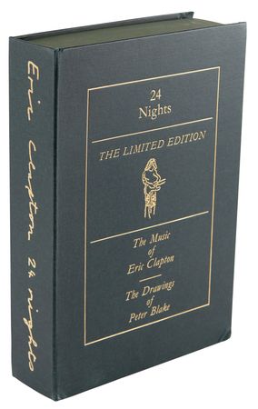 Lot #659 Eric Clapton Signed Limited Edition Book - 24 Nights (Review Copy) - Image 8