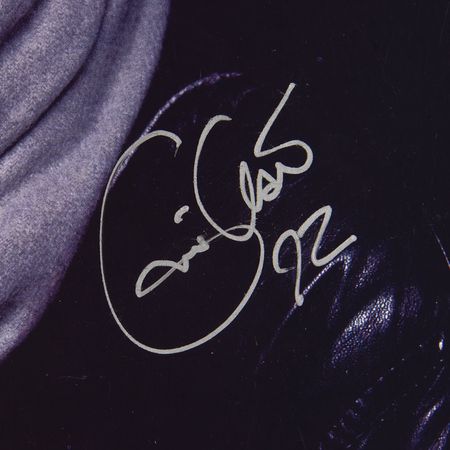 Lot #660 Eric Clapton Signed 1992 U.S. Summer Tour Program - Image 2