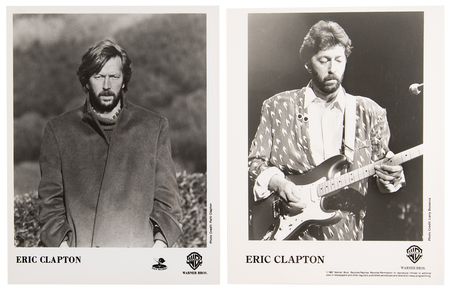 Lot #661 Eric Clapton Grammy Award Nomination - 'Best Rock Instrumental Performance' for ?The Calling' with Santana - Image 3