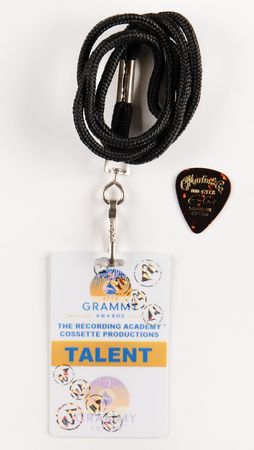 Lot #661 Eric Clapton Grammy Award Nomination - 'Best Rock Instrumental Performance' for ?The Calling' with Santana - Image 4