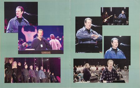 Lot #644 Beach Boys: Brian Wilson Typed Letter Signed with Rare '2001 Tribute' Program - Image 5