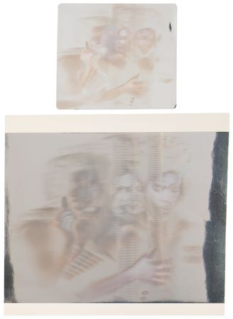 Lot #691 Prince (2) Prototype Holograms for 'Diamonds and Pearls' - Image 1