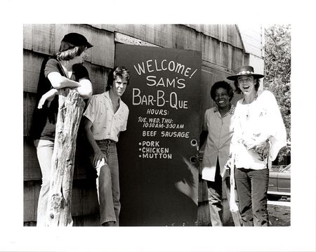 Lot #665 Eric Clapton: Steve Ray Vaughan and Double Trouble Photograph by Watt M. Casey, Jr. - Image 1