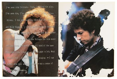 Lot #674 Bob Dylan Original '30th Anniversary Concert Celebration' Program - Image 4