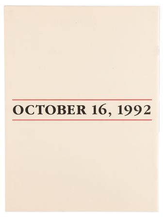 Lot #674 Bob Dylan Original '30th Anniversary Concert Celebration' Program - Image 7