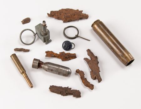 Lot #383 Normandy Invasion Flag from the USS Burnett County (LST-512) - Image 4