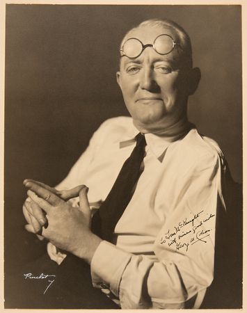 Lot #633 George M. Cohan Signed Oversized Photograph - Image 1