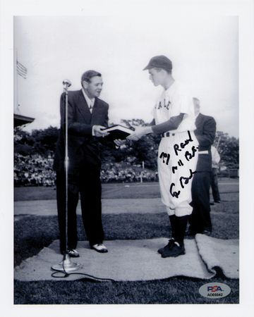 Lot #46 George Bush Signed Photograph - Image 1