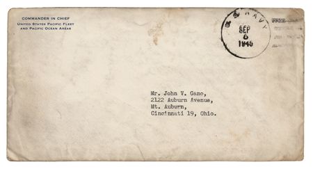 Lot #457 Chester Nimitz Typed Letter Signed - Two Days After the Surrender of Japan - Image 2