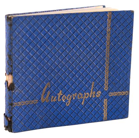 Lot #619 Buddy Holly Signature - Image 2