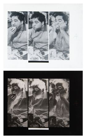 Lot #703 John Belushi Signed Photograph from Animal House - 