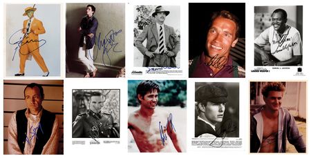 Lot #702 Actors and Actresses Collection of (500+) Signed Photographs - Image 4