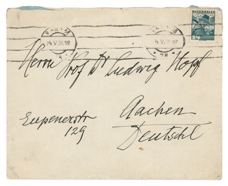 Lot #227 Sigmund Freud Autograph Note Signed - Image 2