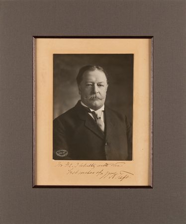 Lot #153 William H. Taft Signed Photograph - Image 2