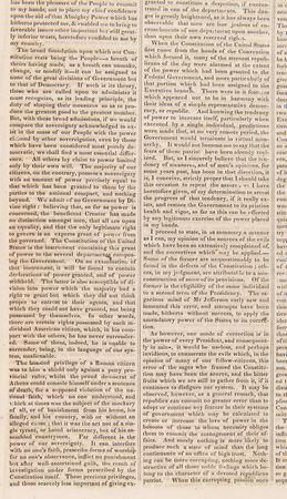 Lot #91 William Henry Harrison (3) Period Newspapers on the Presidential Inauguration and Funeral Services - Image 4